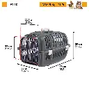 Ferplast Carrier Jet[Color - Assorted, Dimension - 32x47x29cm].webp
