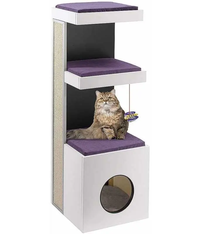 [74052021] Ferplast Cat Tree Tiger - 40 x 40 x h 115 cm (1).webp