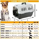 Ferplast Clipper 2 Cat And Small Dog Carrier_57 x 37 x H 36 cm (IATA Approved) (7).webp