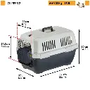 Ferplast Clipper 2 Cat And Small Dog Carrier_57 x 37 x H 36 cm (IATA Approved) (8).webp