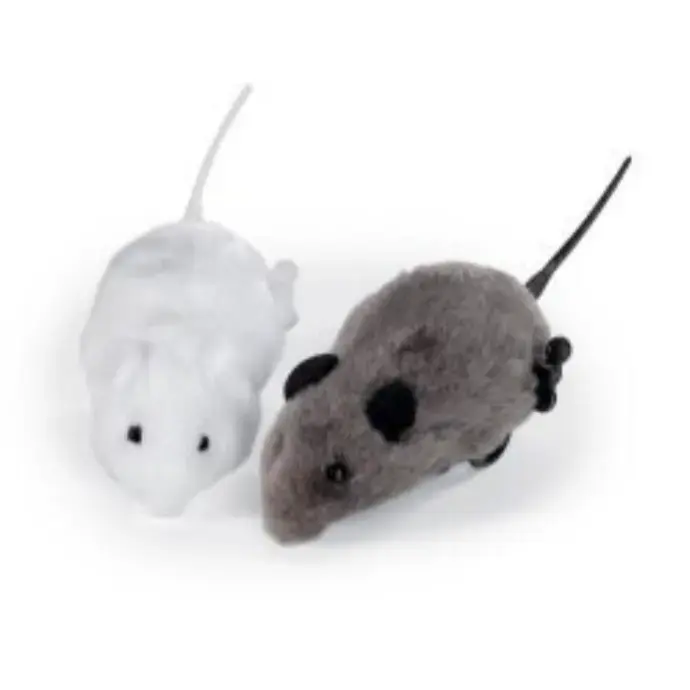 [PP00638] Padovan Wind-Up Mouse, Cat Toy - 12pcs-Box.webp