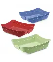 [IM81396] IMAC POLLY - Litter Tray for Cats, Rabbits, Chinchillas, Guinea pigs and Ferrets[Dimension - 35x25x10cm].webp