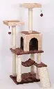 [HY6658] Catry Cat Tower With Scratcher 50x40x136cm.webp