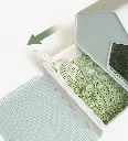 Pado House Cat Litter Box  46_46_44cm- Grey (4).webp
