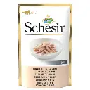 [C01070113] Schesir Pouch Jelly Tuna With Salmon Rich & Natural Wet Cat Food Pouch 85g.webp