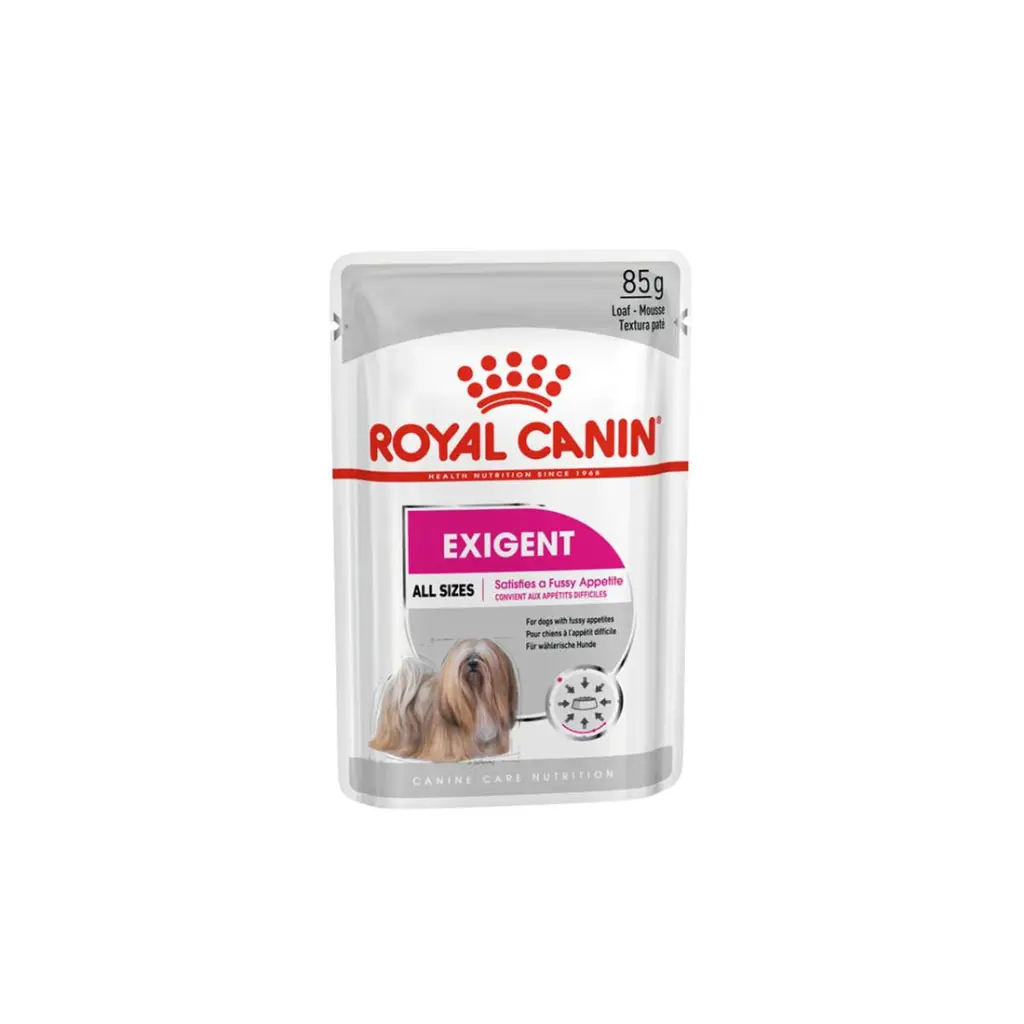 Royal Canin Dog Wet Food Mini Exigent Fussy Appetite 85g-1100x1100.webp