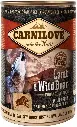 [8595602529315] Carnilove Lamb & Wild Boar Adult Wet Food Can 400g.webp