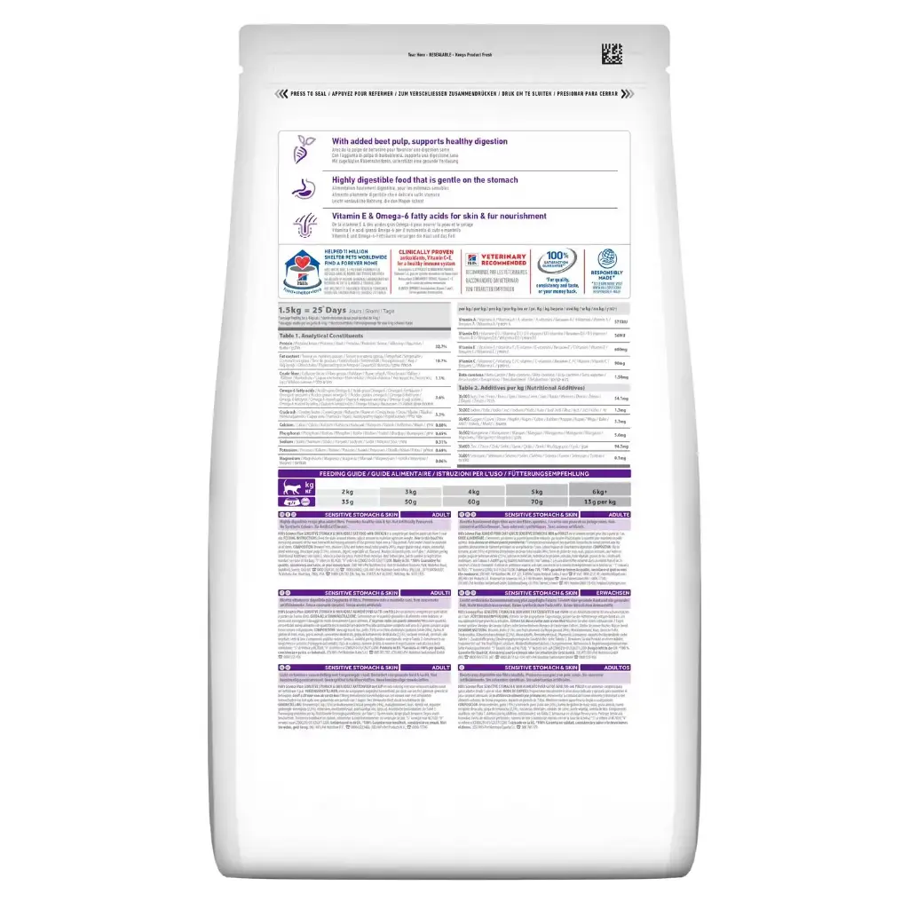 Hills-Science-Plan-Sensitive-Stomach-Skin-Adult-Cat-Food-With-Chicken-back-image1.webp