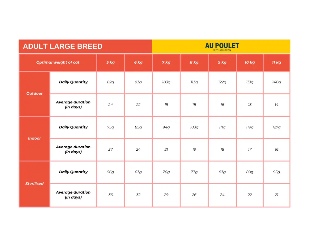 Pro nutrition Prestige Cat Adult Large Breed With Chicken 2Kg (2).webp