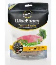 [GN07813] Gnawlers Wisebones Turkey With Parsley Treat 1 pcs(Display Box 36 pcs), Small.webp
