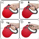 DOCO® ALL DAY ADVENTURE RETRACTABLE LEASH 6 Meter -16'  UP TO 20KG-45LB(M) Blue (3).webp