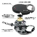 DOCO® ALL DAY ADVENTURE RETRACTABLE LEASH 6 Meter -16' UP TO 20KG-45LB(M) Blue (2).webp