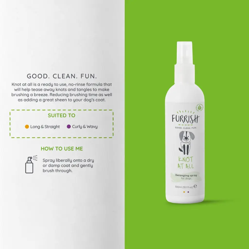 Furrish Knot At All Detangling Spray 300ml[Volume - 300ml].webp