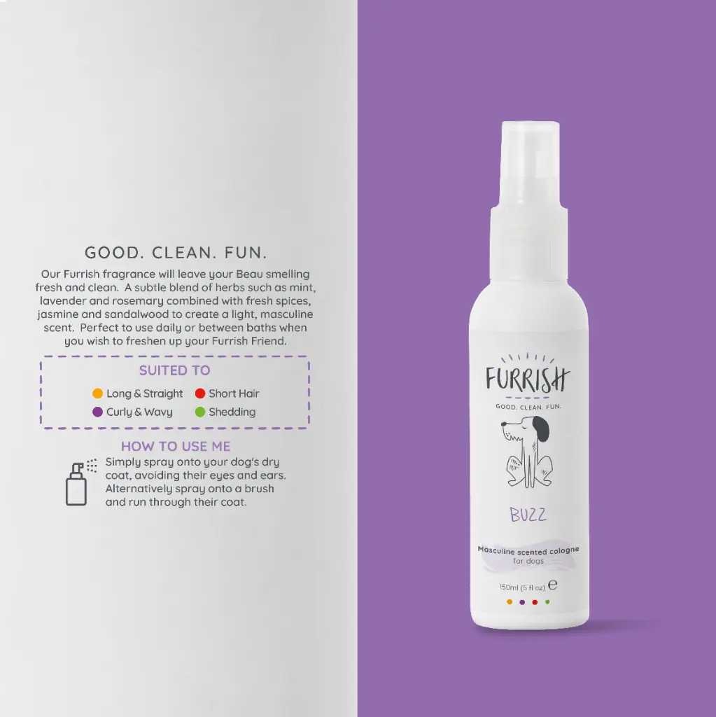 Furrish Buzz'Masculine Cologne 150ml - FR843301.webp