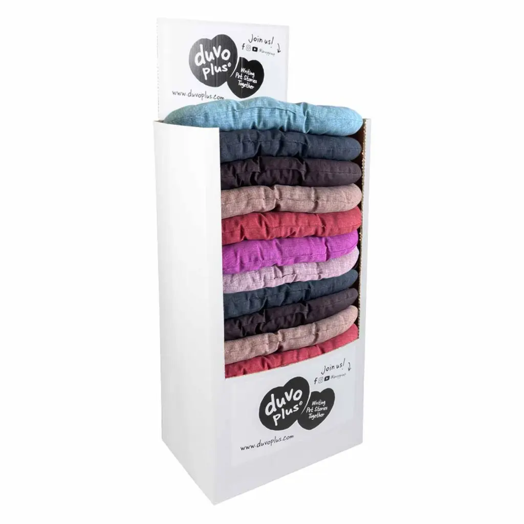 [LR15825] Duvo+ Oval Cushion Sewn Candy 60x45x8cm - Mixed Colors [As Single Piece].webp