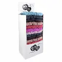 [LR15825] Duvo+ Oval Cushion Sewn Candy 60x45x8cm - Mixed Colors [As Single Piece].webp