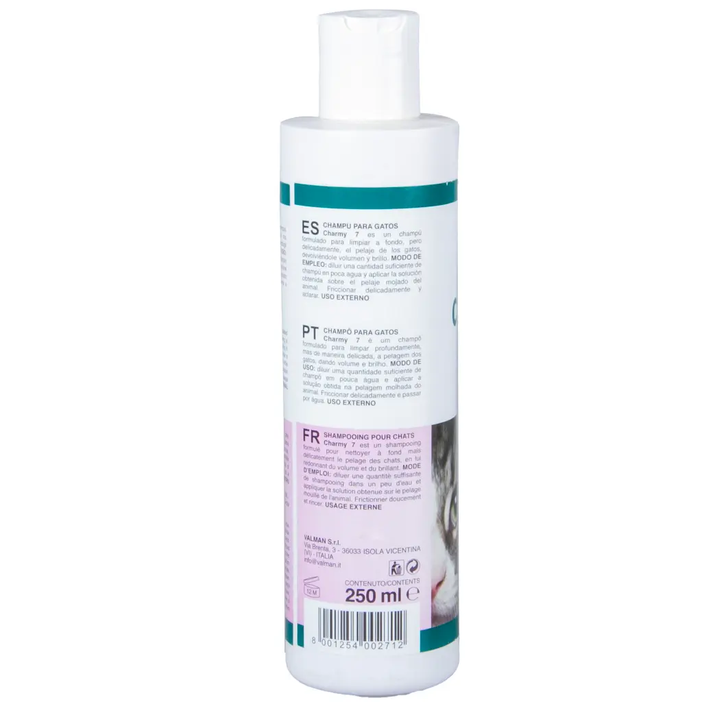 Padovan Cat Shampoo Charmy 7-250ML.webp