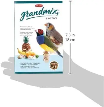 Padovan Grandmix Esotici[Weight - 1kg] (1).webp