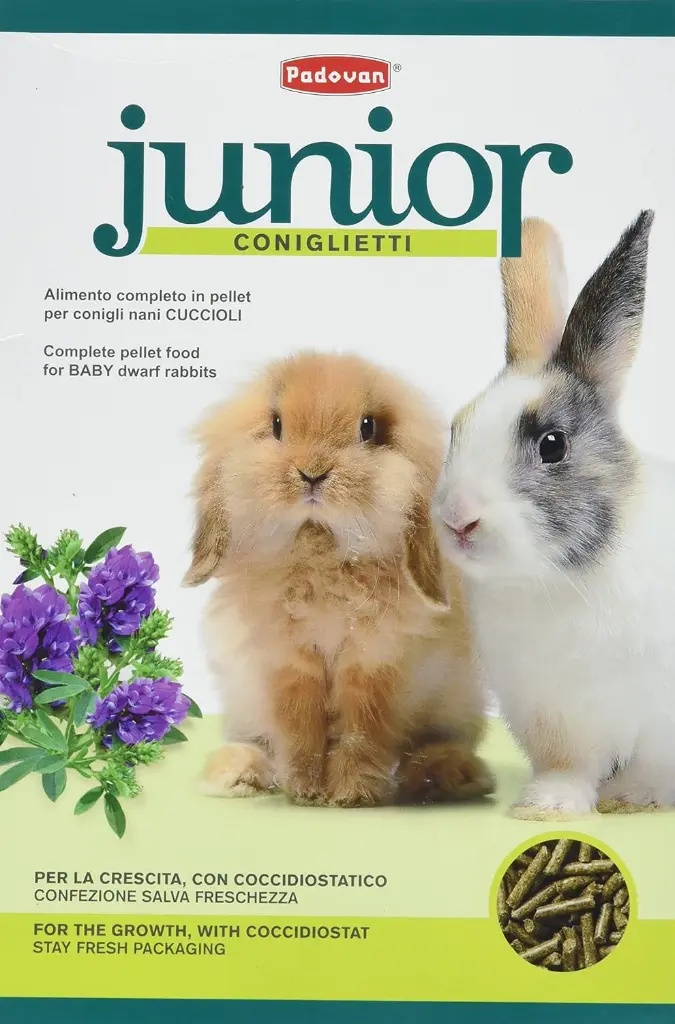 Padovan Junior Coniglieti (Rabbit) 850gm.webp