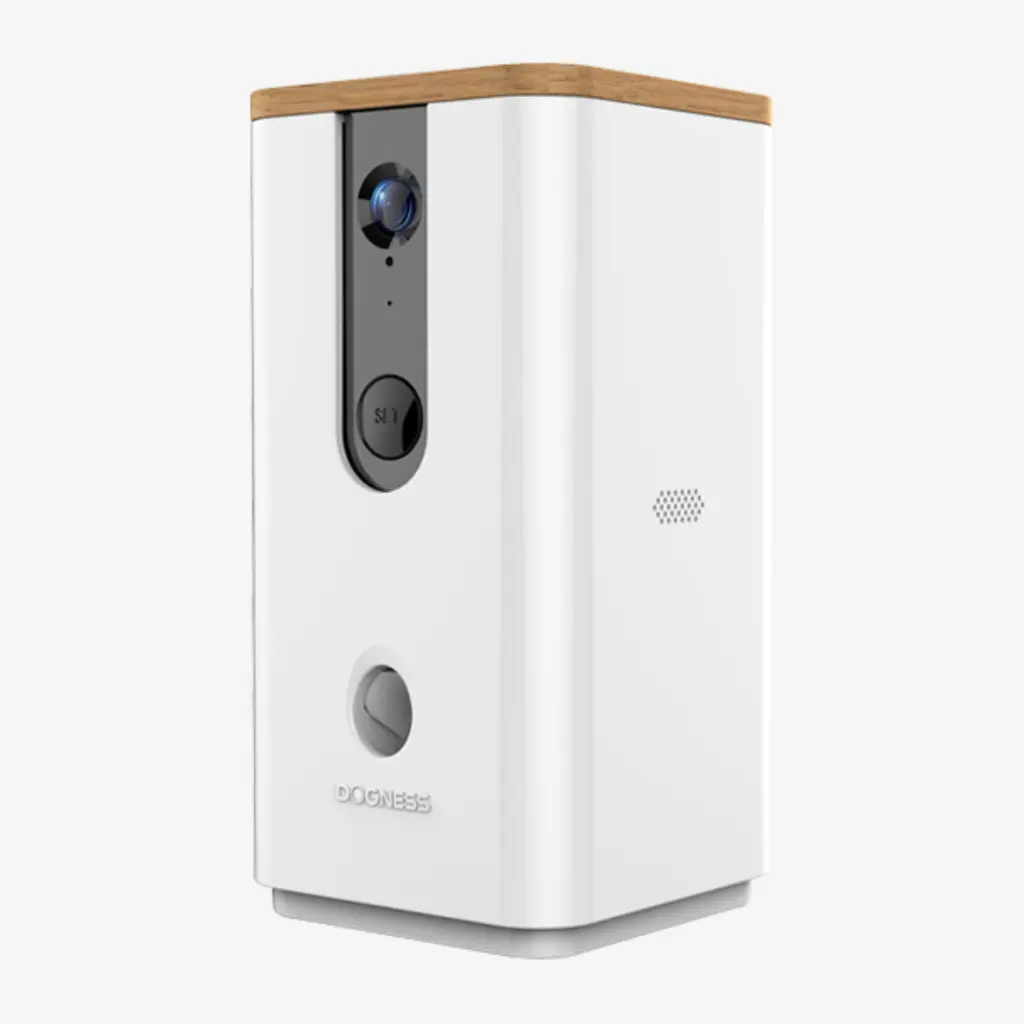 [DG-T03A-WHT] Dogness Smart Pet Treat Dispenser with HD – 1080p Camera App Control.webp