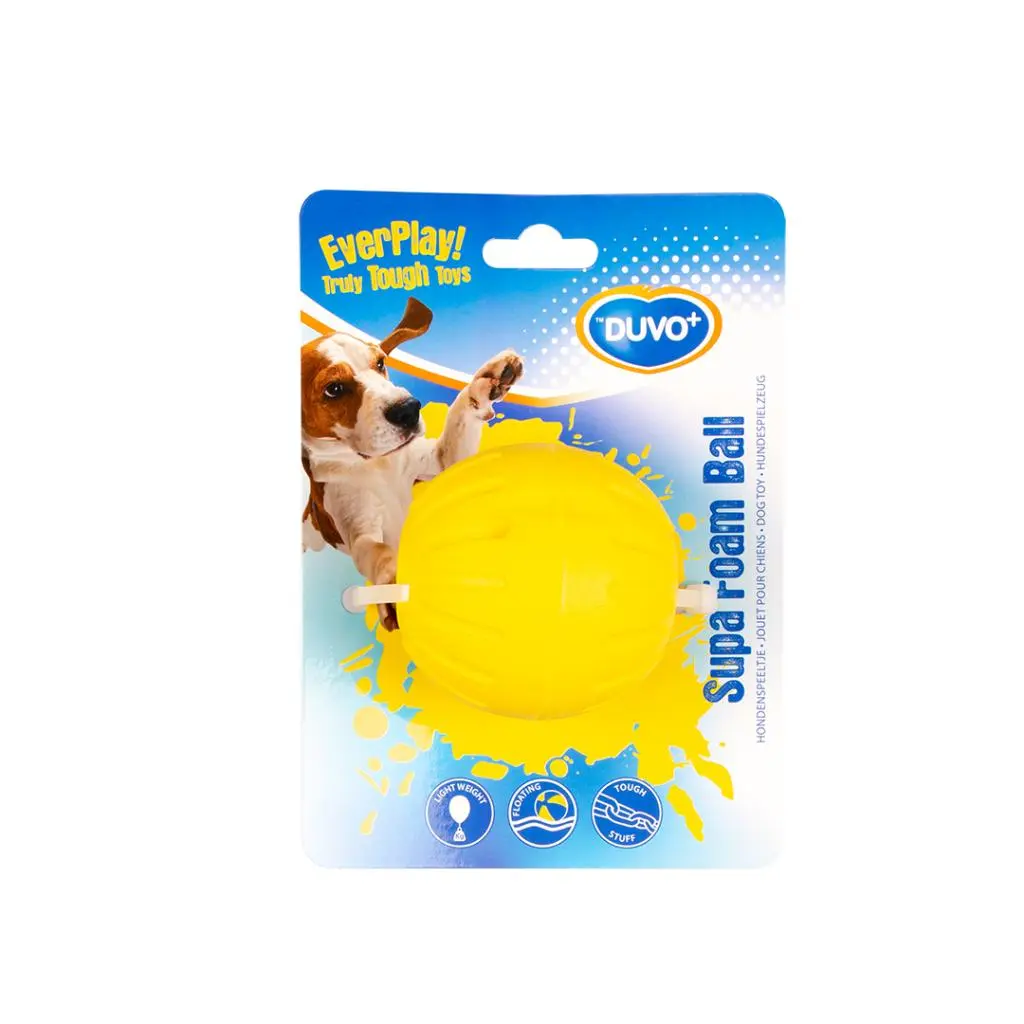 Duvo+ Supa' Foam Ball Ø7cm.webp
