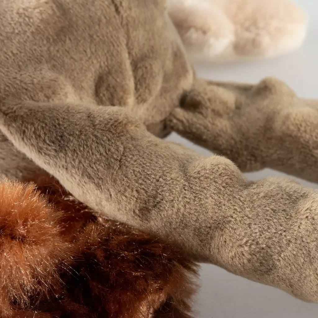 Duvo+ Plush Bear Crackle Dog Toy 34x21x8cm Brown (1).webp