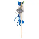 Duvo+ ECO Navy Playing Rod Kite Catnip 20x6x40cm Multicolour.webp