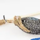 Duvo+ ECO Navy Playing Rod Fish Catnip 9x16,5x40cm Multicolour.webp