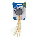 Duvo+ ECO Navy Ball & Catnip 4,5x4,5x20cm Multicolour.webp