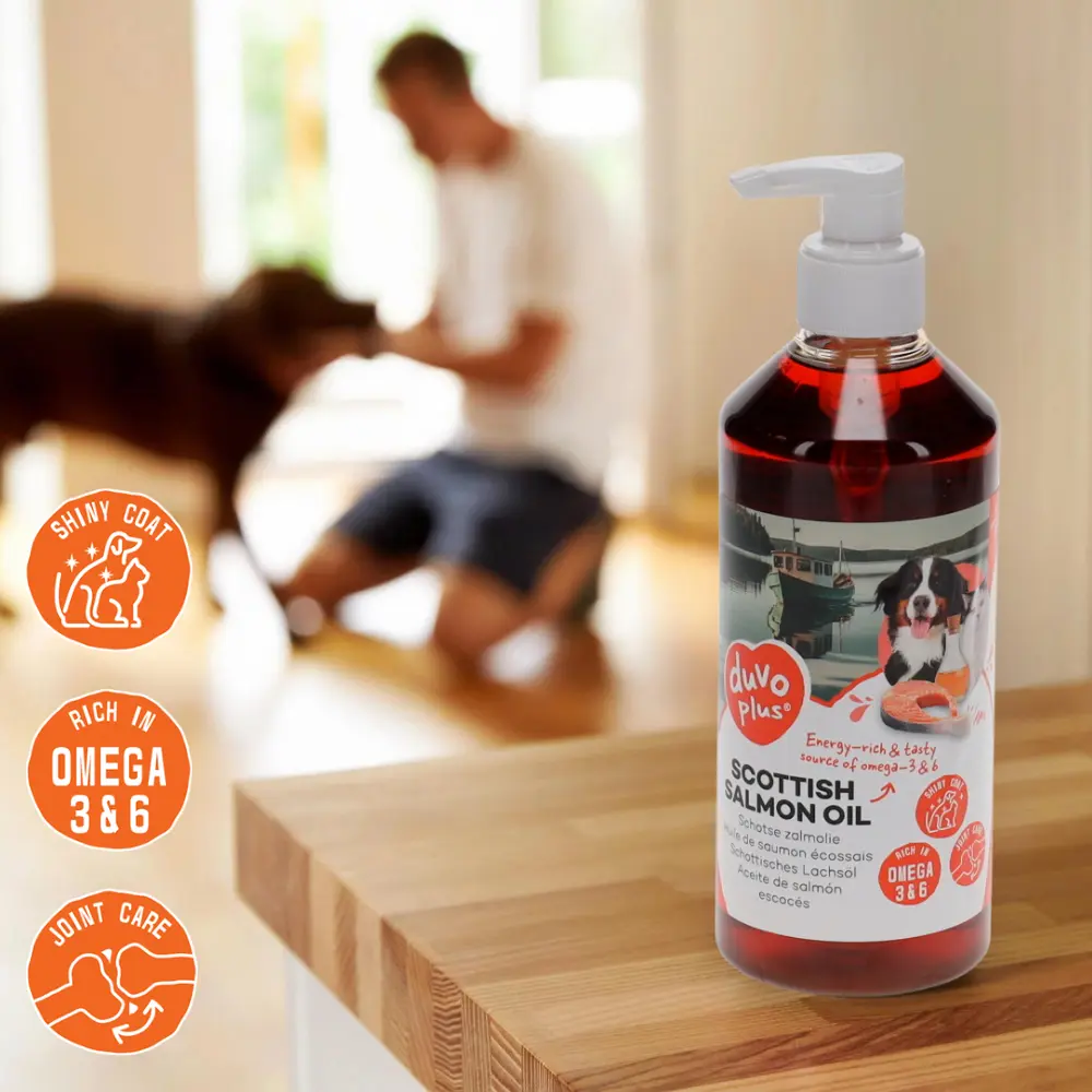 Duvo+ Scottish Salmon Oil for Cats & Dogs 500ml.webp