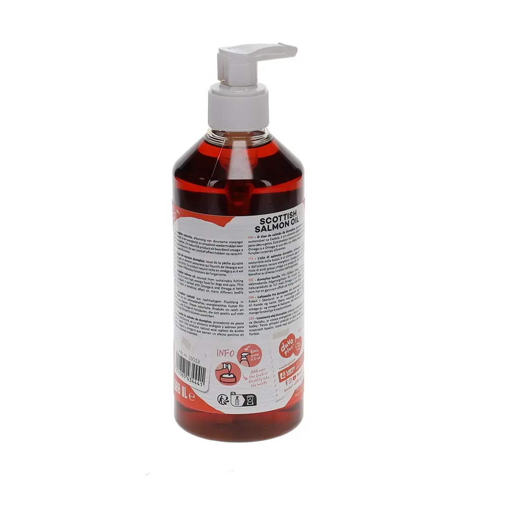 Duvo+ Scottish Salmon oil for Cats & Dogs 500ml.webp