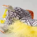 Duvo+ Plush Giraffe Retro Dog Toy 32x14x5cm Grey (1).webp