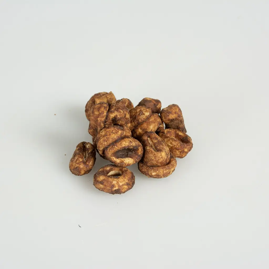 Duvo+ Crunchy Chicken Rings for Cats 50g.webp