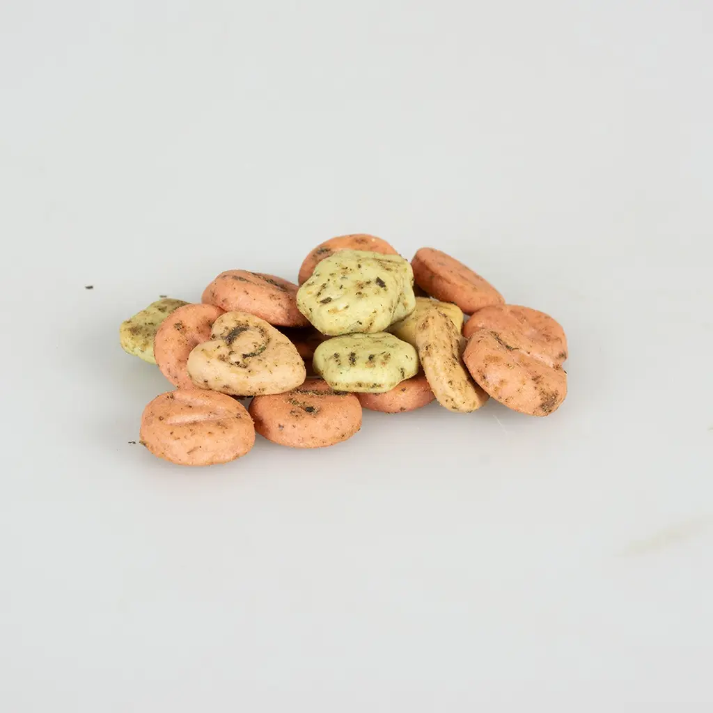 Duvo+ Chicken & Salmon Biscuit Mix for Cats 50g.webp