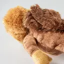 Duvo+ Plush Beaver crackle Dog Toy 34x21x8cm brown (2).webp