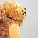 Duvo+ Plush Beaver crackle Dog Toy 34x21x8cm brown.webp