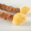 Duvo+ Plush Beaver crackle Dog Toy 34x21x8cm brown (1).webp