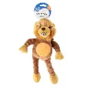 Duvo+ Plush Beaver crackle Dog Toy 34x21x8cm brown (3).webp