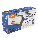 Duvo+ Race 'n Chase Mouse 17x7x4cm White.webp
