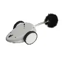 Duvo+ Race 'n Chase Mouse 17x7x4cm White (2).webp