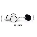 Duvo+ Race 'n Chase Mouse App-controlled Cat Toy 17x7x4cm White (1).webp