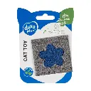 Duvo+ ECO Navy Square & Catnip 8x8x1cm Blue-Grey.webp