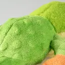 Duvo+ Plush Frog Crackle Dog Toy 34x21x8cm Green (2).webp
