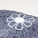 Duvo+ ECO Blossom Kicking Pillow & Catnip 20x11,5x5cm Grey (1).webp
