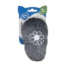 Duvo+ ECO Blossom Kicking Pillow & Catnip 20x11,5x5cm Grey.webp