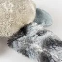 Duvo+ Plush Racoon Mega Squeaky Dog Toy 38x21x10cm Grey (1).webp