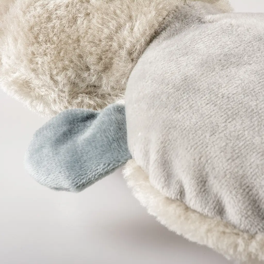 Duvo+ Plush Racoon Mega Squeaky Dog Toy 38x21x10cm Grey (2).webp