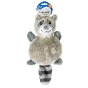 Duvo+ Plush Racoon Mega Squeaky Dog Toy 38x21x10cm Grey (3).webp