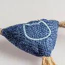 Duvo+ ECO Navy Triangle & Catnip 3x18x20cm Multicolour (1).webp
