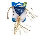 Duvo+ ECO Navy Triangle & Catnip 3x18x20cm Multicolour.webp